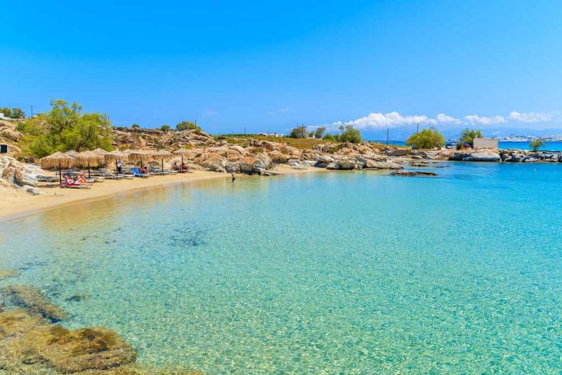 Kolymbithres Beach - Best beaches in Paros