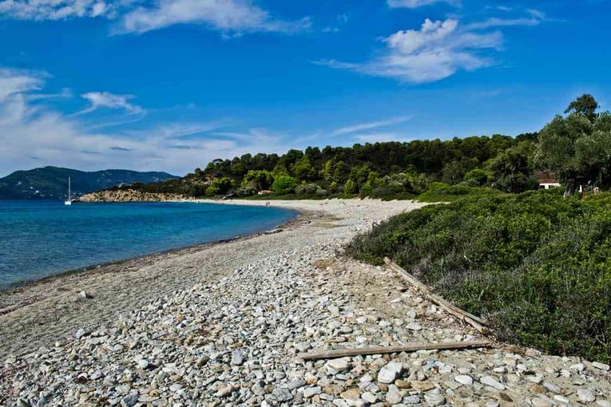 Best Beaches On Skiathos Island, Greece 