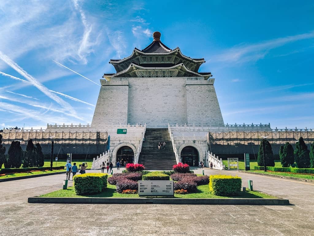 Chiang Kai-Shek Memorial Hall - 2 day Taipei itinerary