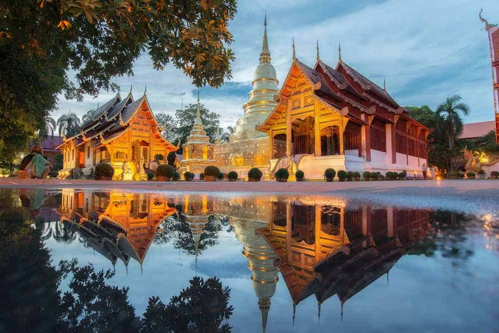Wat Phra Singh in Chiang Mai 3 day itinerary