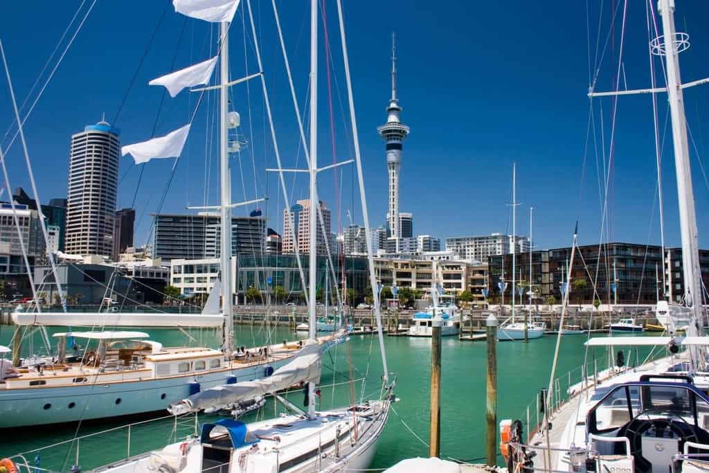 Auckland waterfront