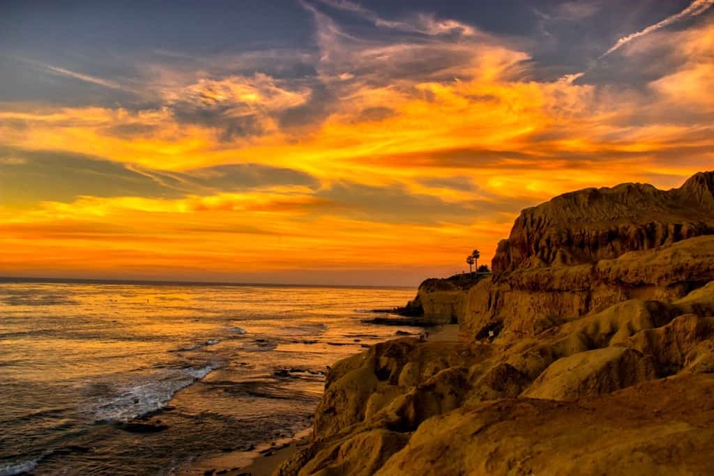 Sunset Cliffs - three days in San Diego