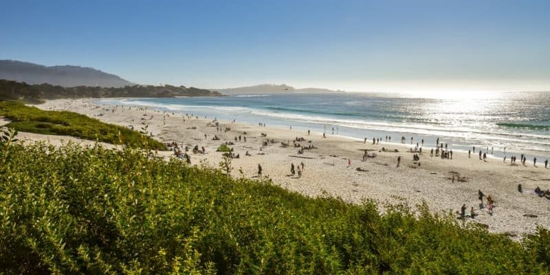 Carmel Beach California