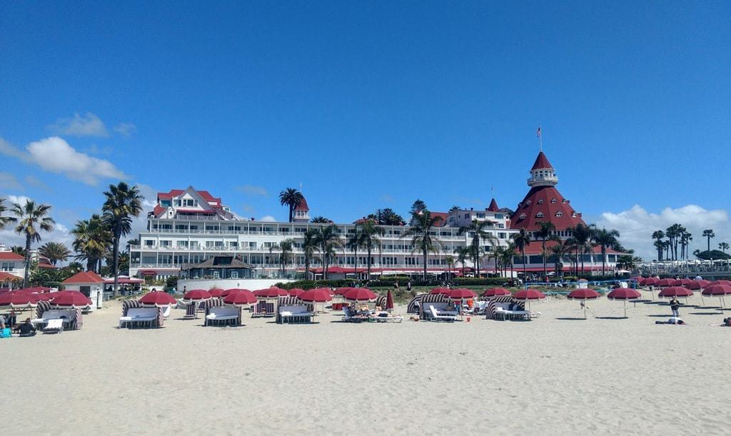 Coronado Beach, California