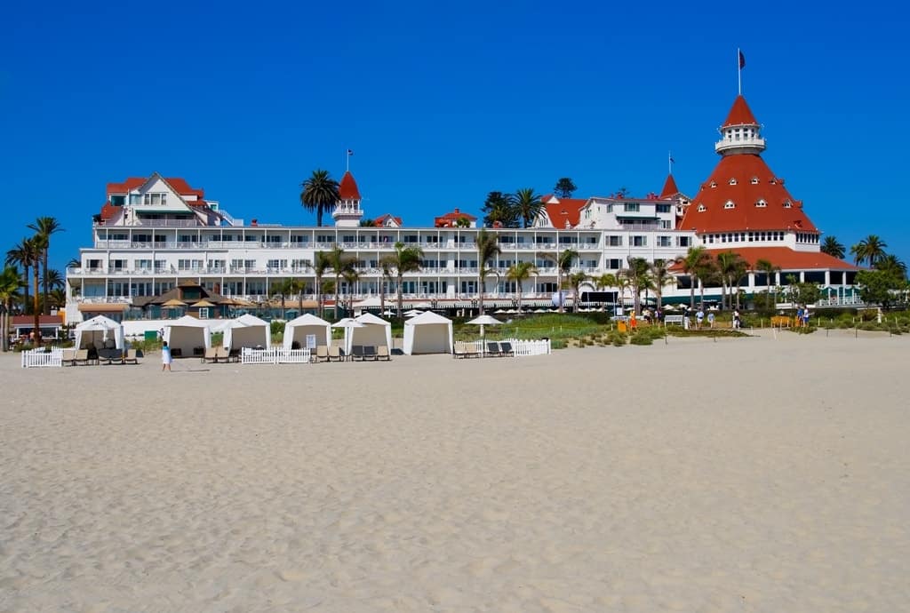 Hotel Del Coronado - 3 day San Diego itinerary