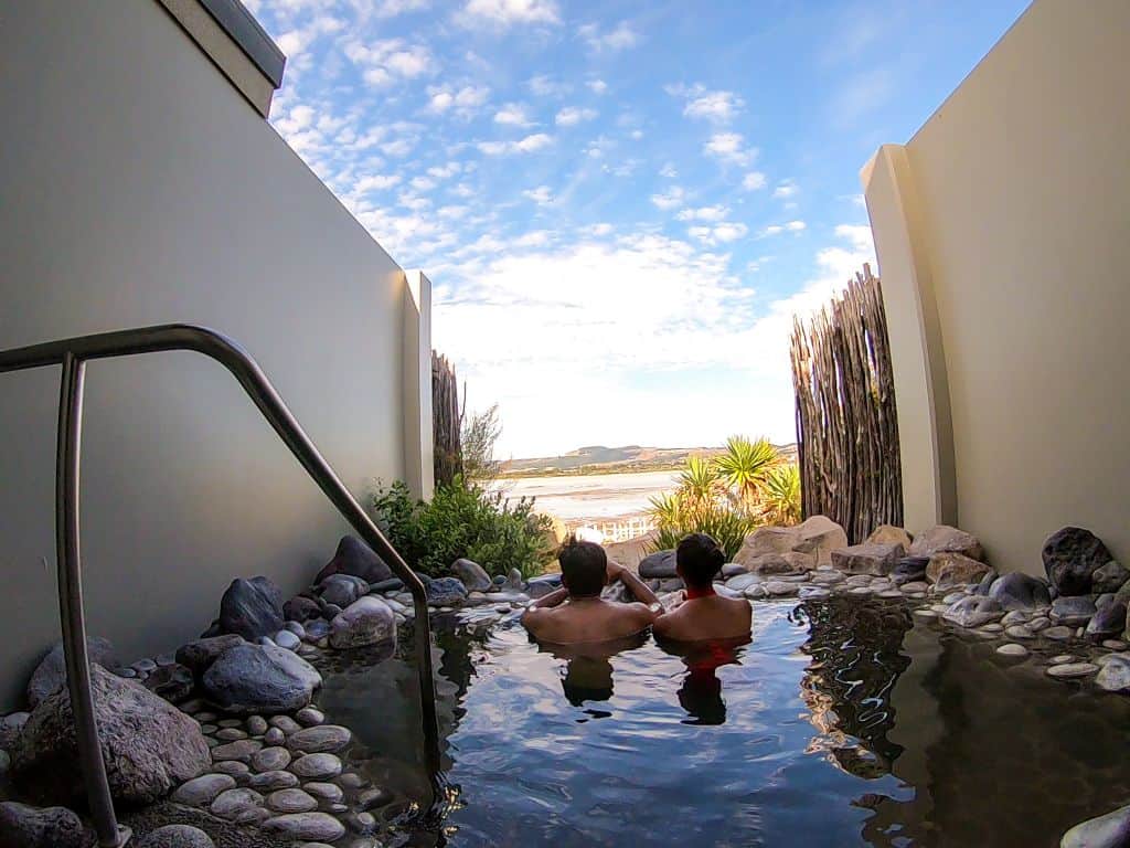 Polynesian Spa at Rotorua New Zealnd North Island itinerary