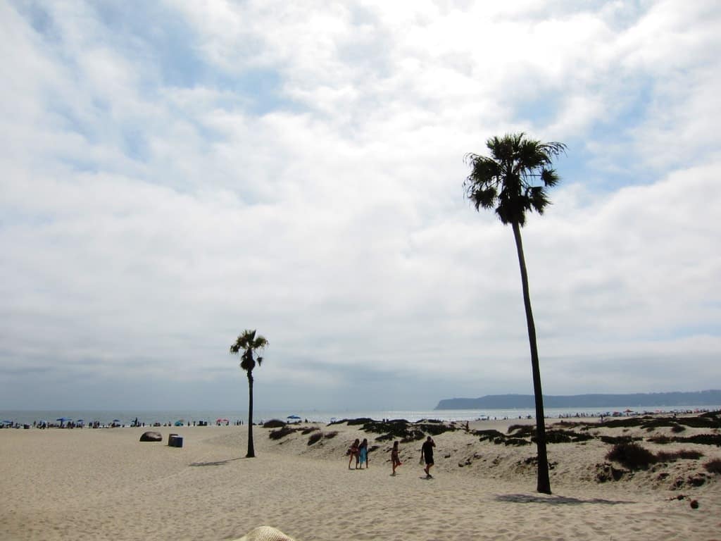 Coronado Beach - 3 days in San Diego