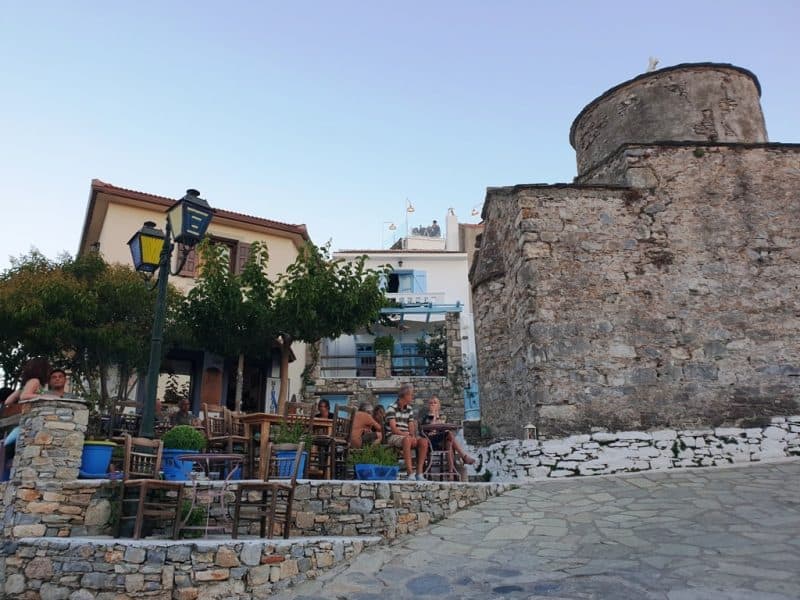 Explore old town Alonissos