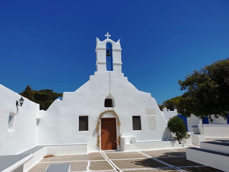 Monastery of Agios Ioannis of Kalamos on Ios