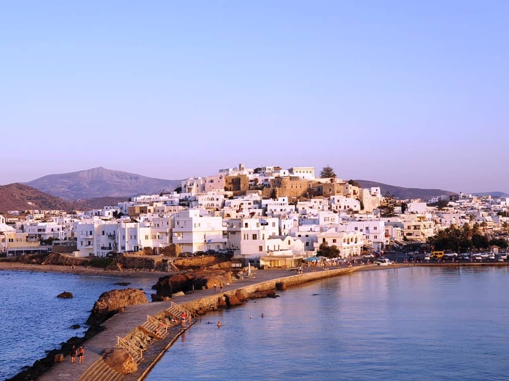 naxos or paros