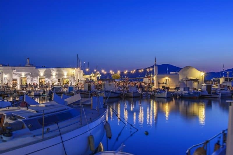 Naxos or Paros which is better Paros nightlife