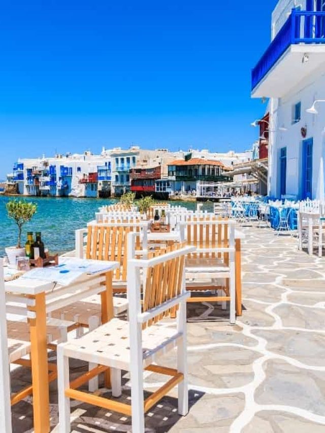 Two Days in Mykonos, Detailed Itinerary Story