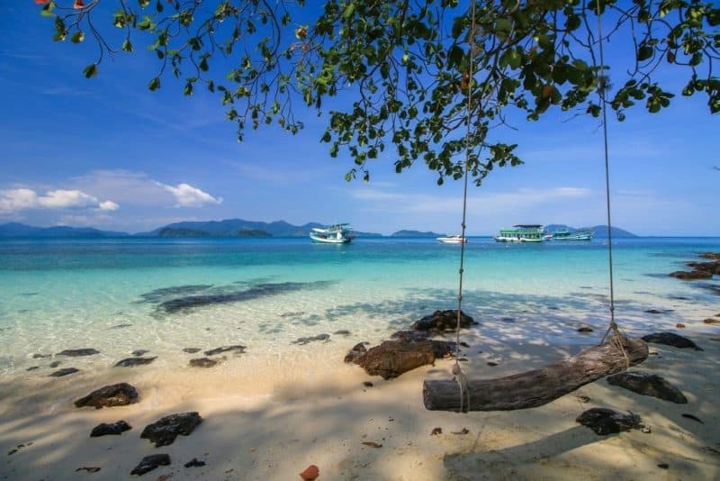 Koh Wai - Lesser known island in Thailand