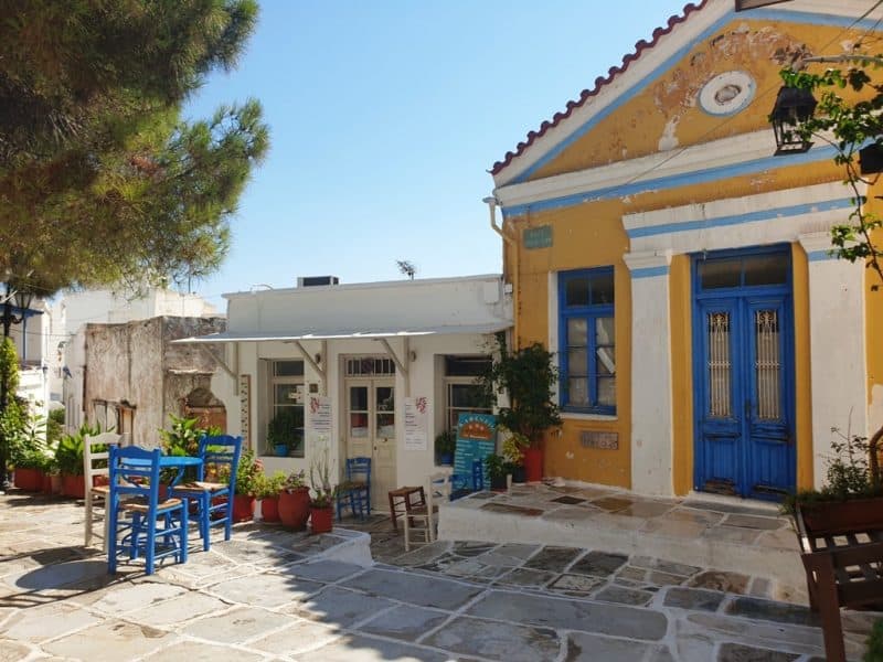 visit Lefkes Village Paros on your Greece itinerary