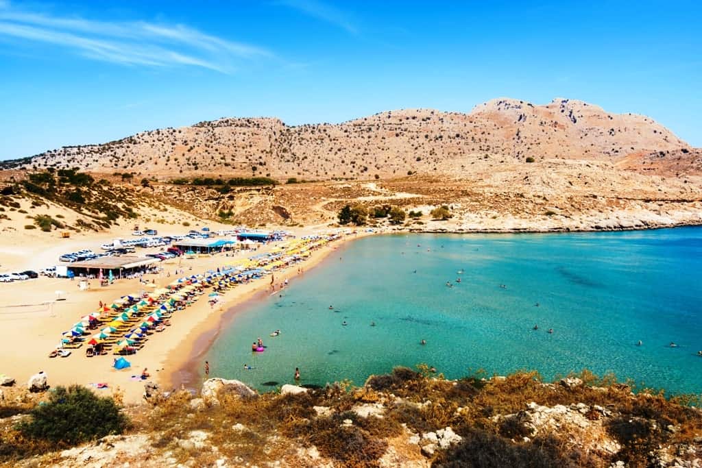 14 Best Beaches In Rhodes - Travel Passionate