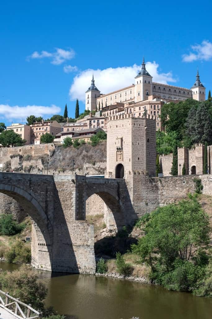 Toledo is  a must see place in Spain