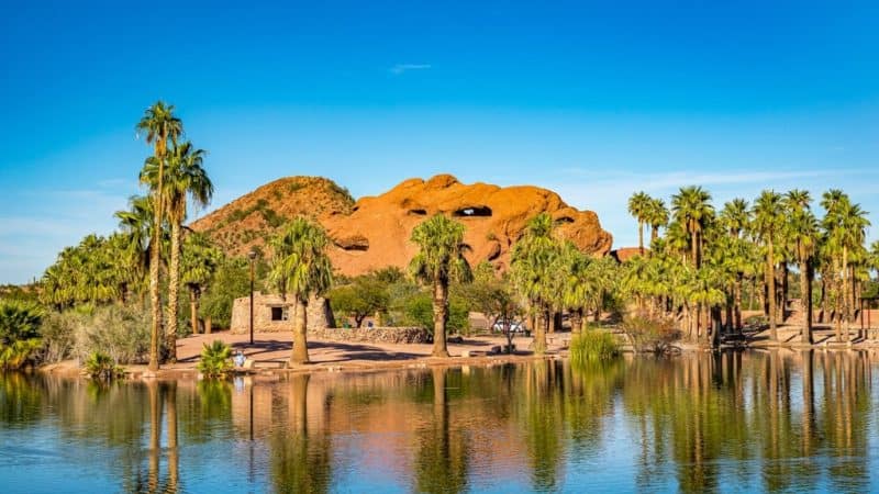 Papago Park in Phoenix Arizona