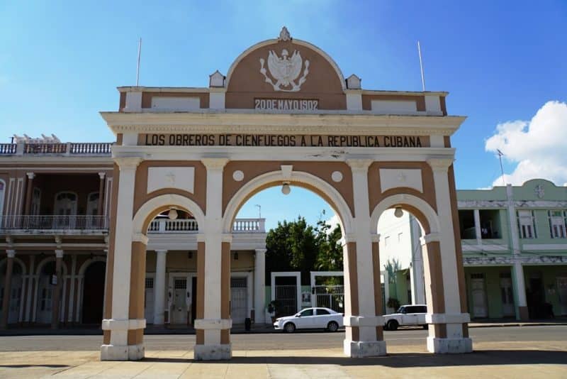 Cienfuegos in Cuba