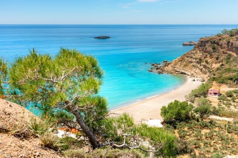 Agia Fotia Beach Crete