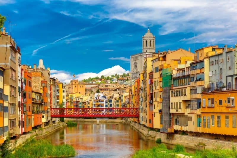 Girona - places to see in Spain