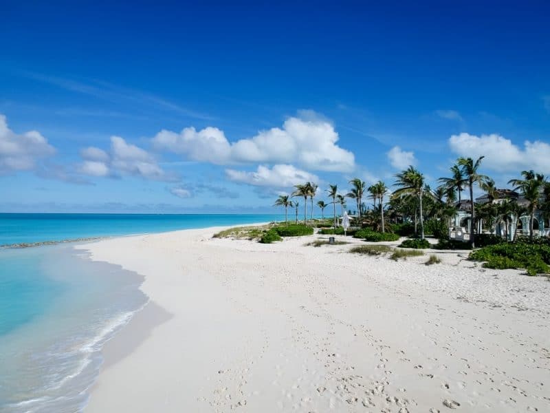 Grace Bay Providenciales Turks and Caicos
