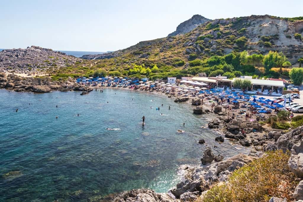 14 Best Beaches In Rhodes - Travel Passionate