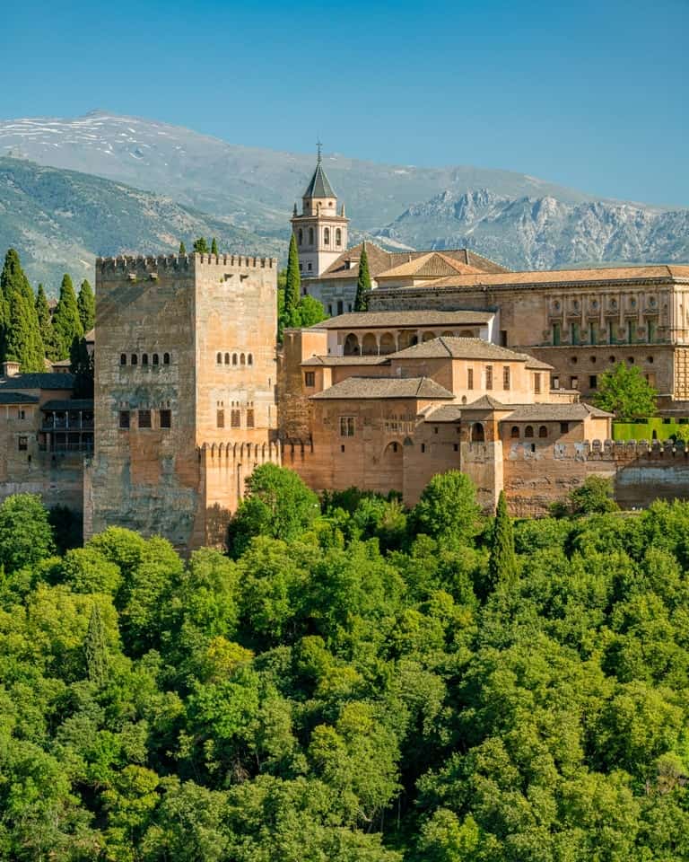 Granada is one of the best places to visit in Spain