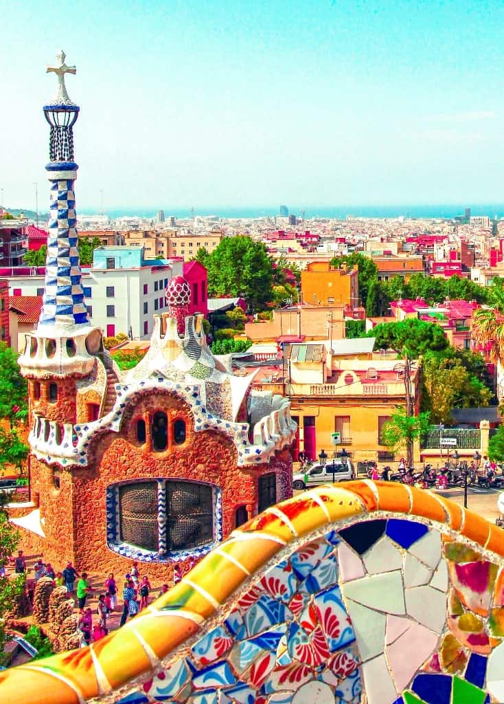 Barcelona - Famous places to visit in Spain