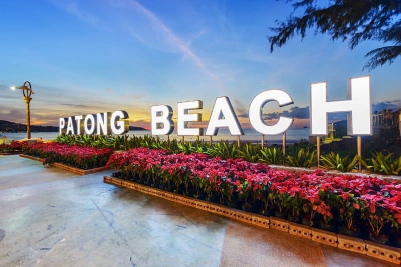 Patong Beach in Phuket