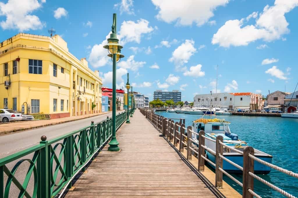caribbean places to visit in march