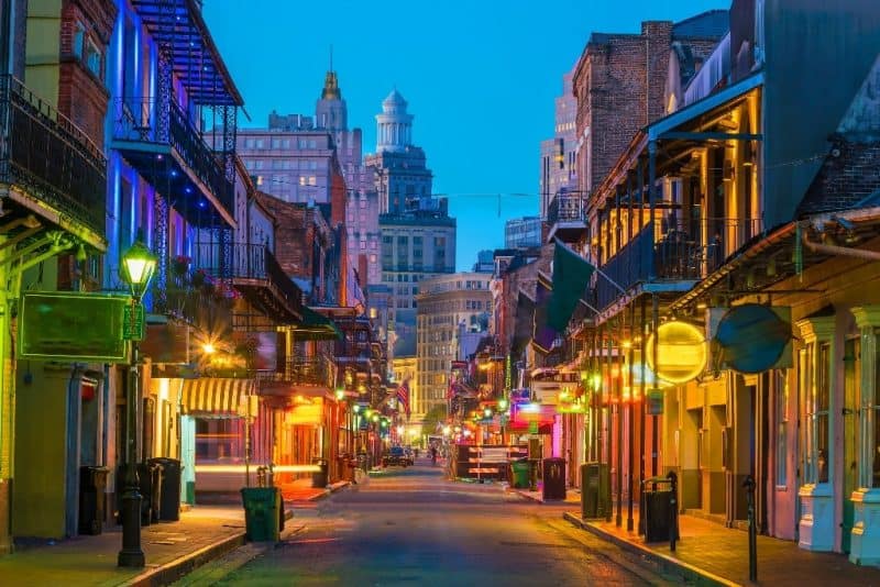 visit new orleans november