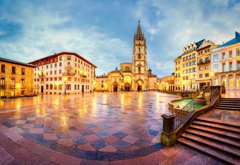 Oviedo - famous places to visit in Spain