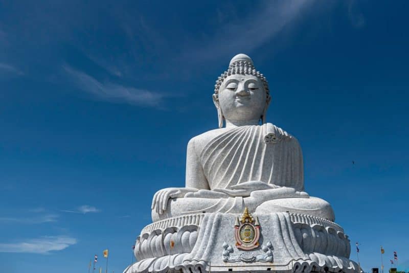 Big Buddha Statue is a must see in Phuket