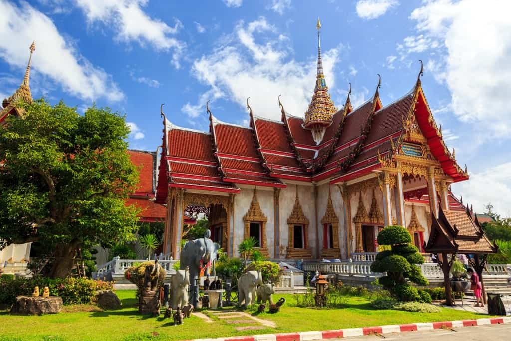 tourist destination in phuket thailand