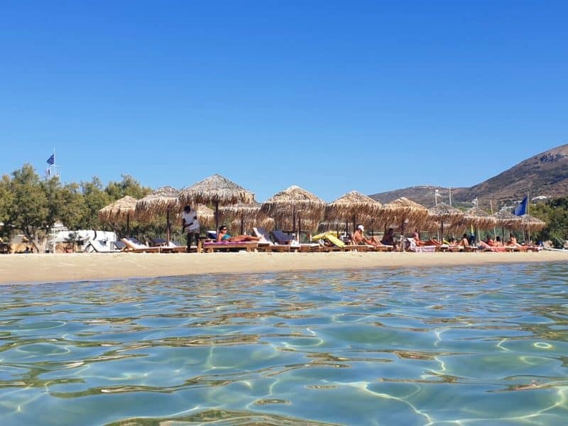 Livadia beach - Best beaches in Paros