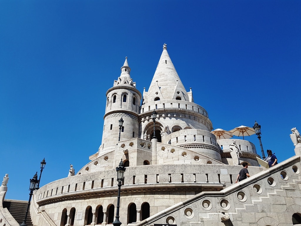 Fisherman’s Bastion - 2 days in Budapest