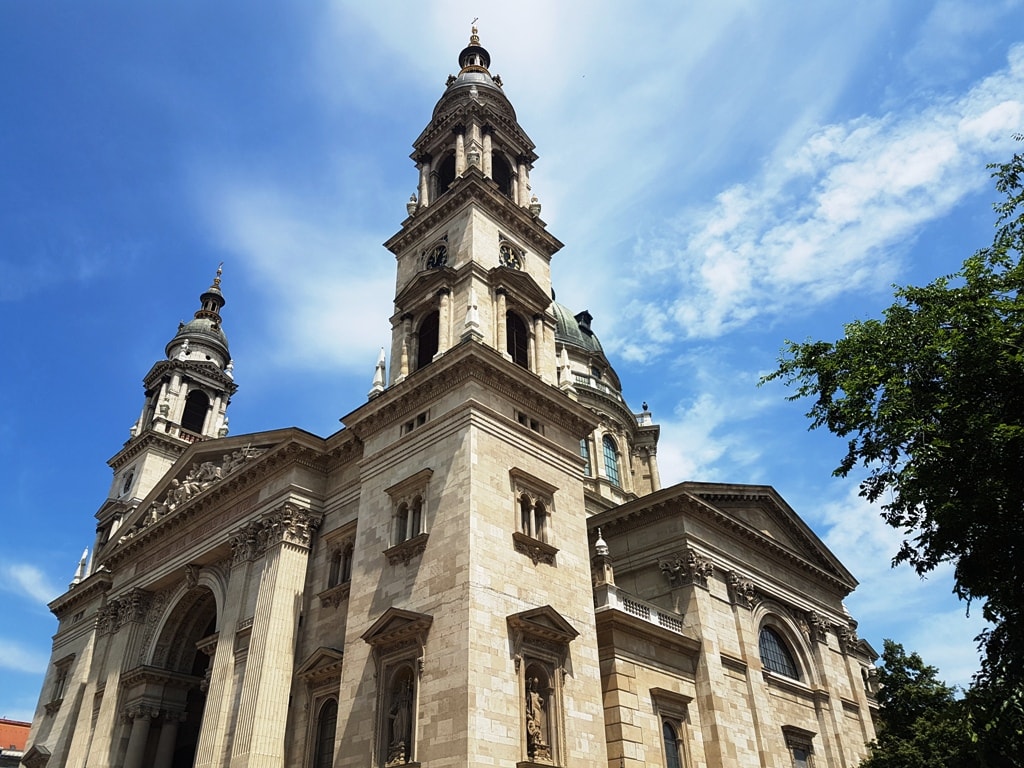 St. Stephen’s Basilica - 2 days in Budapest itinerary