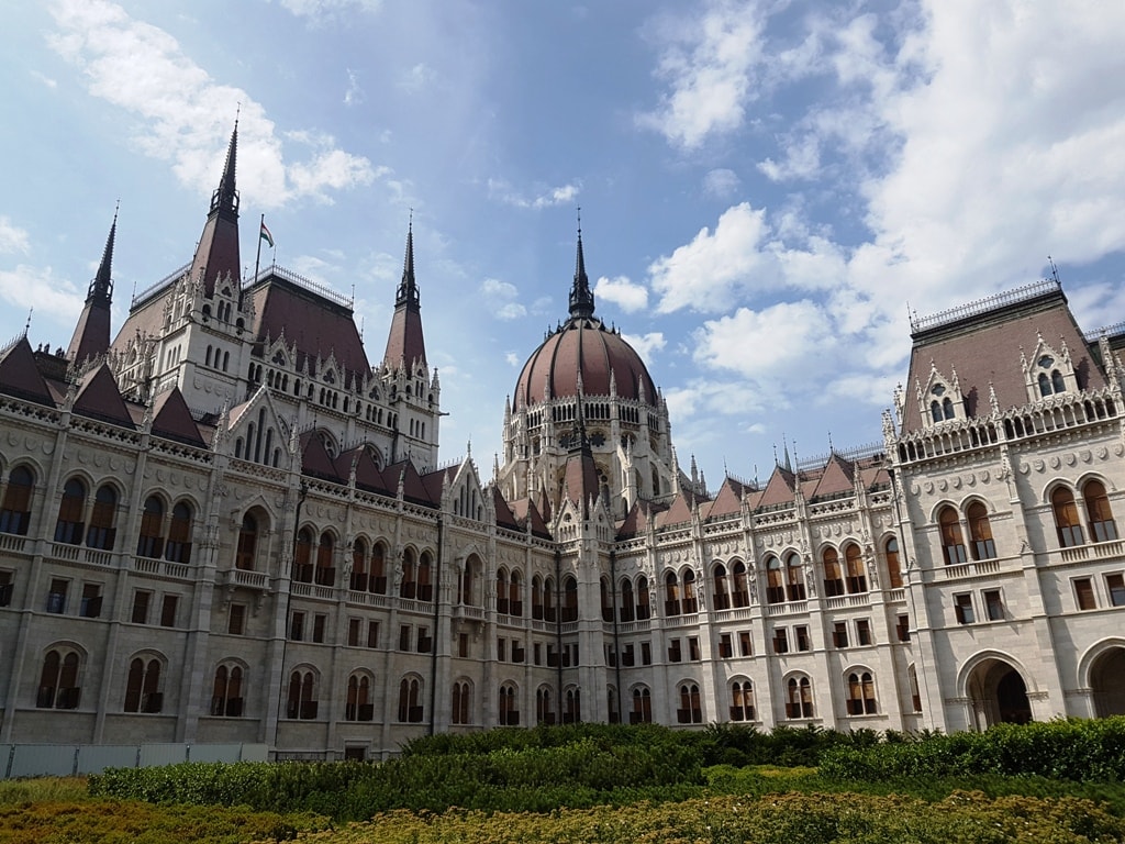 Parliament - two days in Budapest
