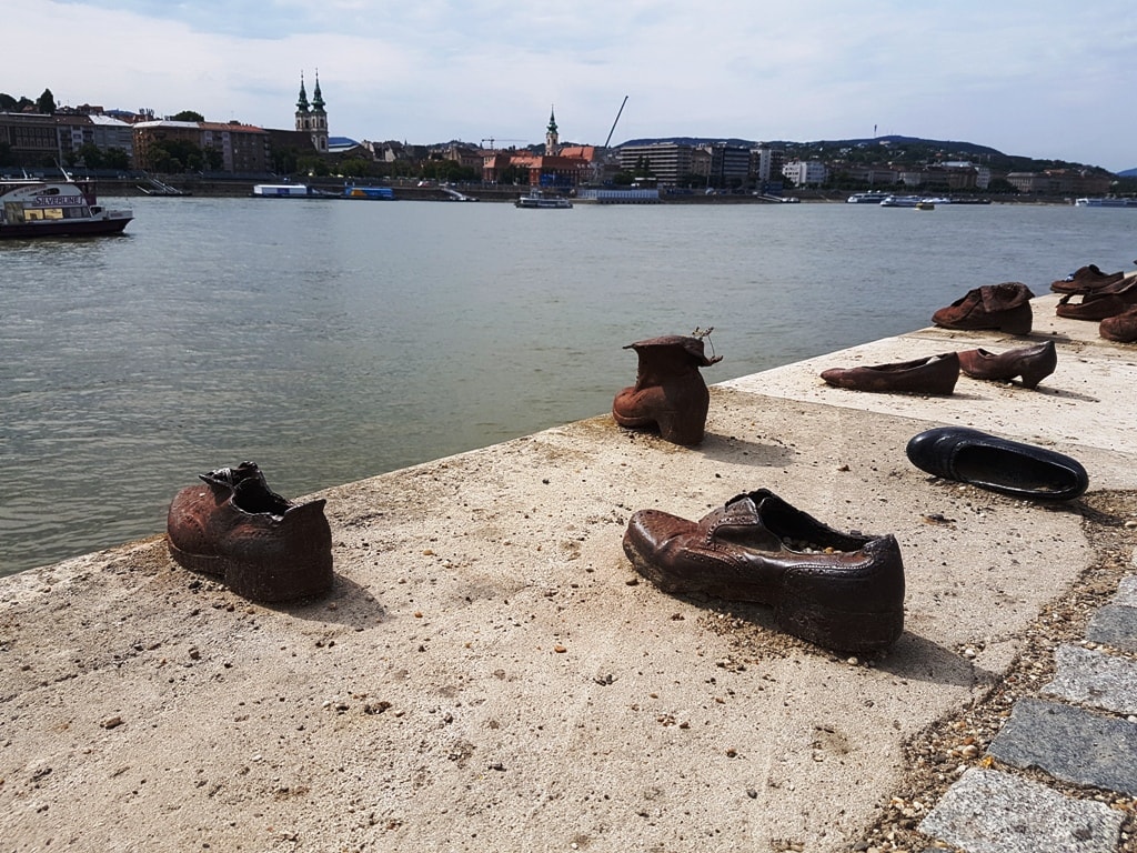 Shoes on the Danube - two days in Budapest