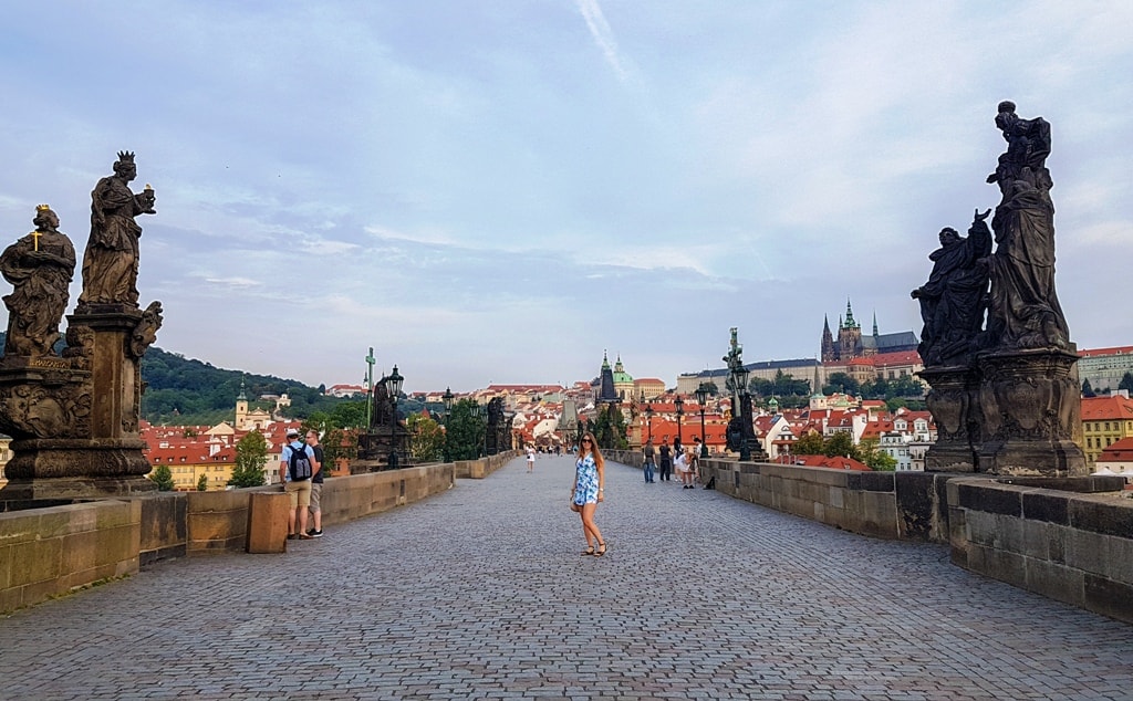 Charles Bridge - 2 days in Prague