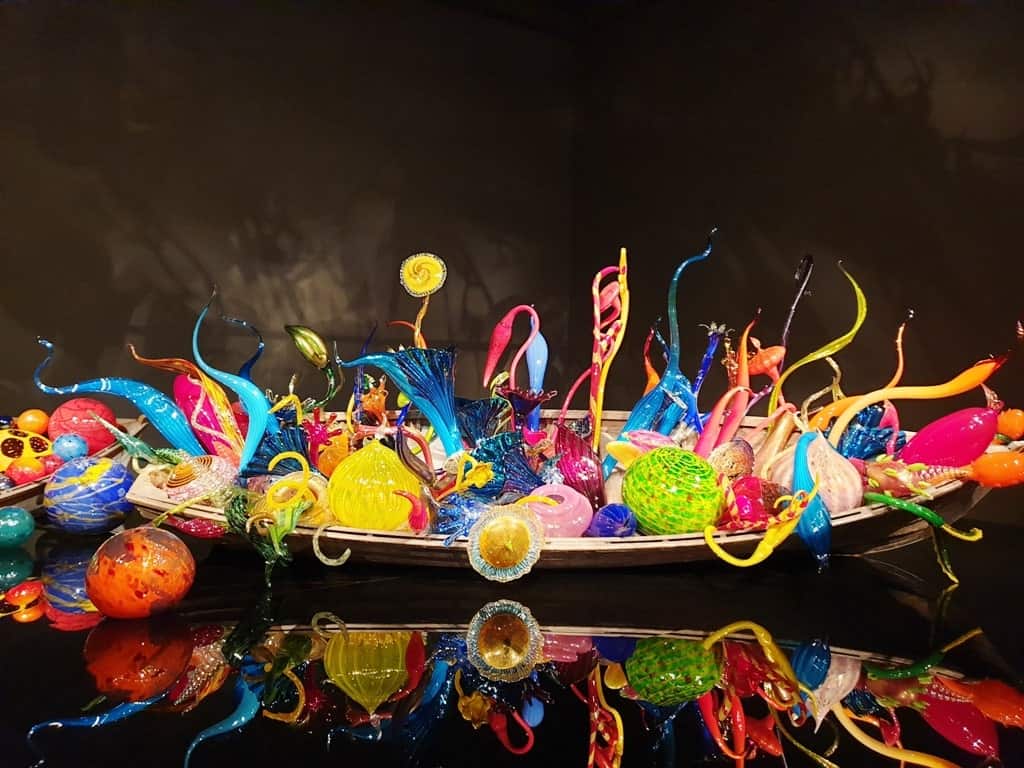 Chihuly Garden and Glass - Seattle in 2 days