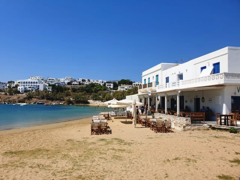 best place to stay in paros