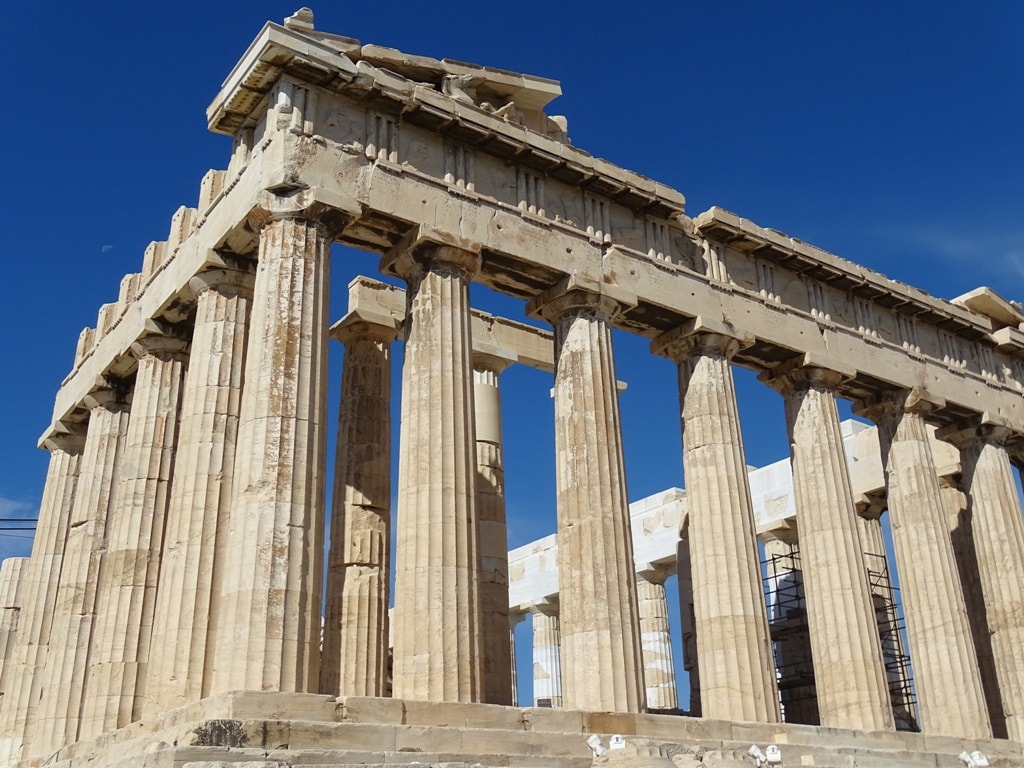 Parthenon - 2 days in Athens itinerary
