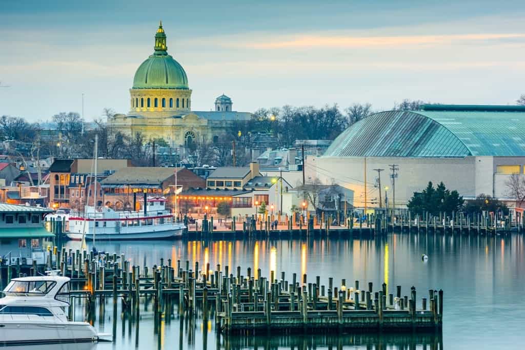 Annapolis, Maryland - best weekend getaways on teh East Coast