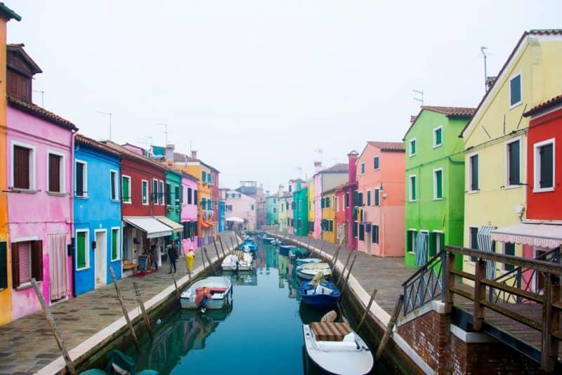 Murano Island in winter - Venice in winter