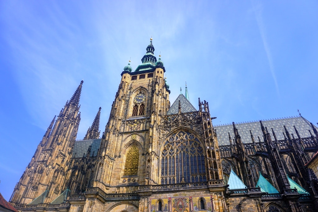 St. Vitus Cathedral - 2 days in Prague