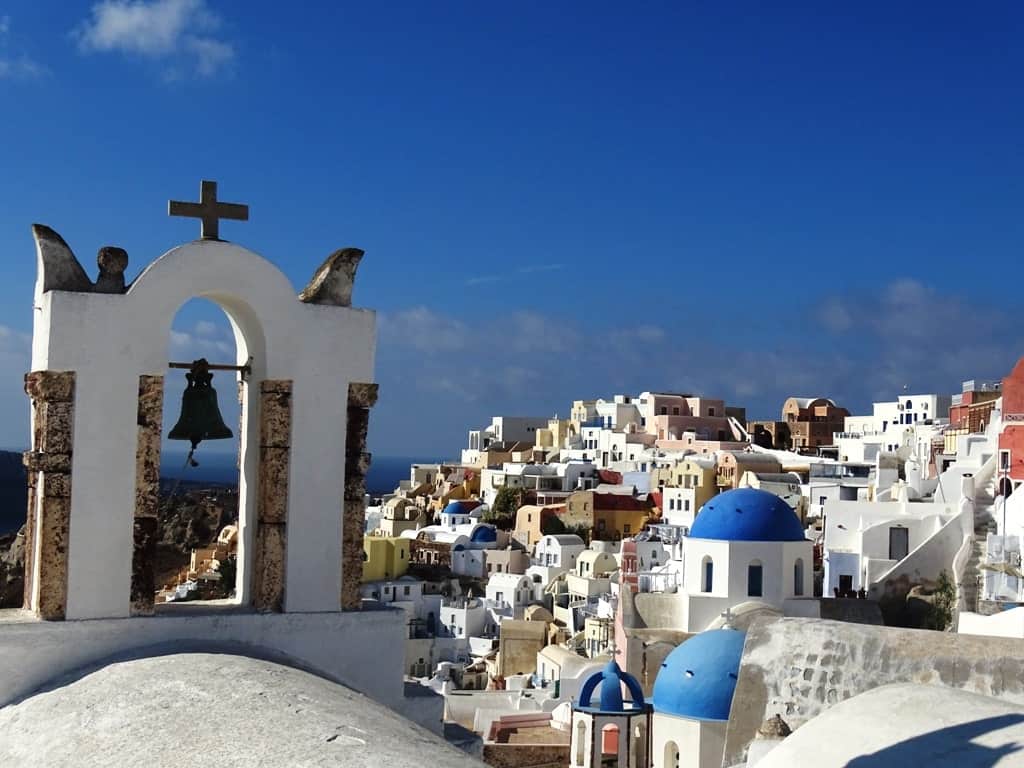 Oia Santorini - things to do in Santorini in 2 days