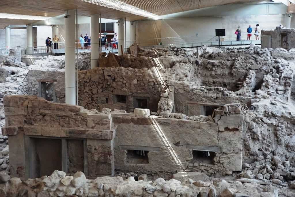 Archaeological Site of Akrotiri - 2 days in Santorini