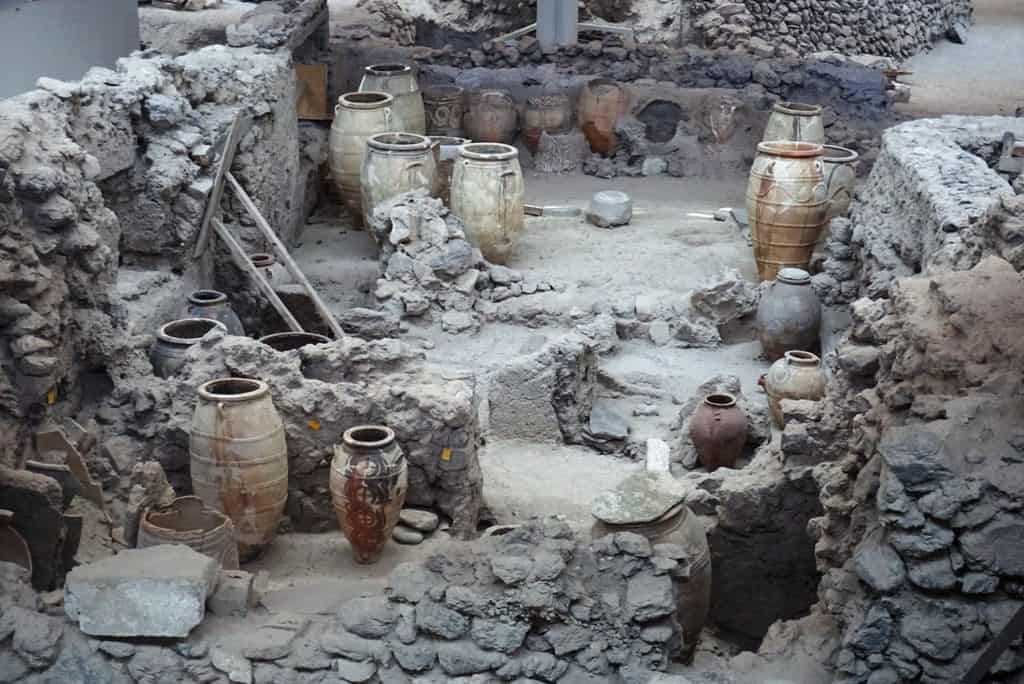 Archaeological Site of Akrotiri - 2 day in Santorini itinerary