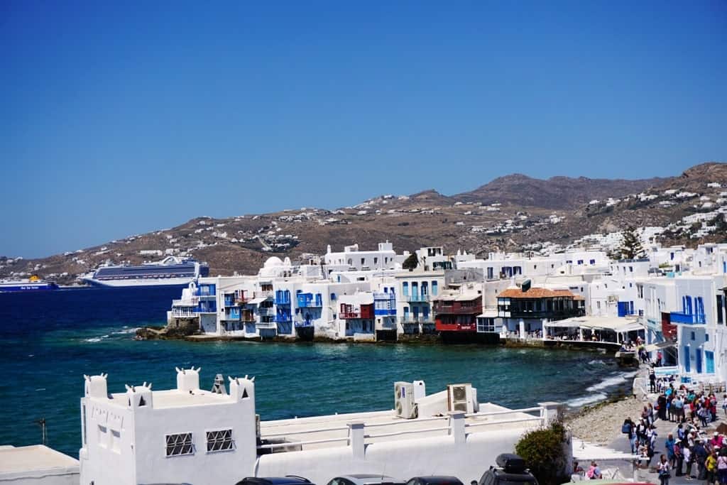 Mykonos Town 